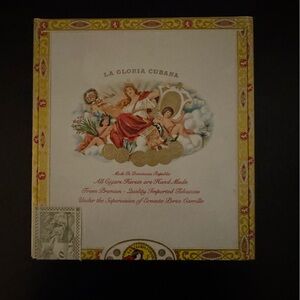 La Gloria Cubana Cigar Box